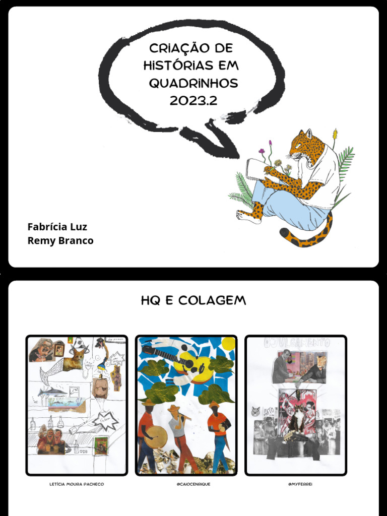 Criação de Histórias em Quadrinhos | PDF