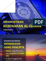 004 Membuktikankebenaranal Quran 180223120716