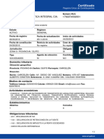 Certificado: Logcourier Logistica Integral Cia. Ltda. 1792274532001