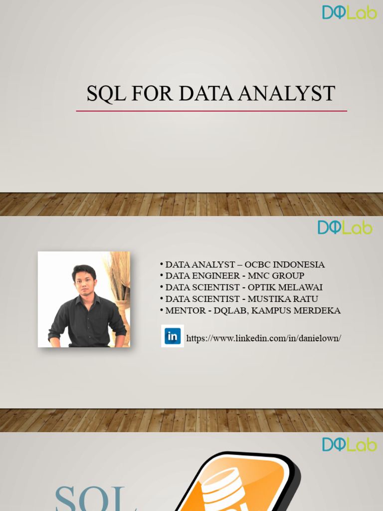 Session 1 sql data analyst pdf