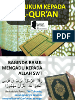 Berhukum Kepada Al-Qur'An
