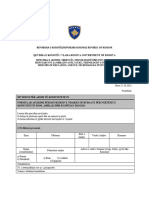 Formular Aplikimi Shqip 2023 2024 Lekt16gusht 2