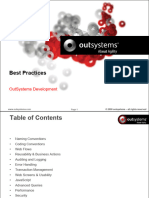 OutSystems Development Best Practices