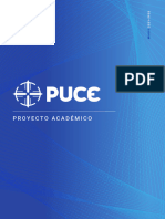 PUCE MAGIS 2021 2025 - Proyecto Academico