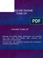 Gasoline Engine Tune - Up