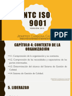 NTC Iso 9001 - Cap 6 y 7