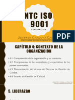 NTC ISO 9001 - CAP 6 Y 7