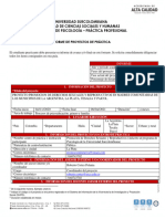 Informe DSR La Argentina, La Plata, Tesalia y Paicol