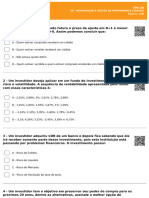 Simulado - CPA-20 - Agora Certificações