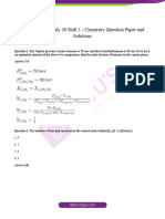 July 20 Shift 1 Chemistry Question Paper and Solutions.docx