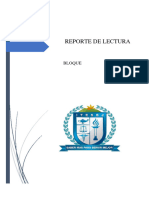 Reporte de Lectura Derecho Fiscal