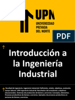 Introducción - Ingeniería Industrial