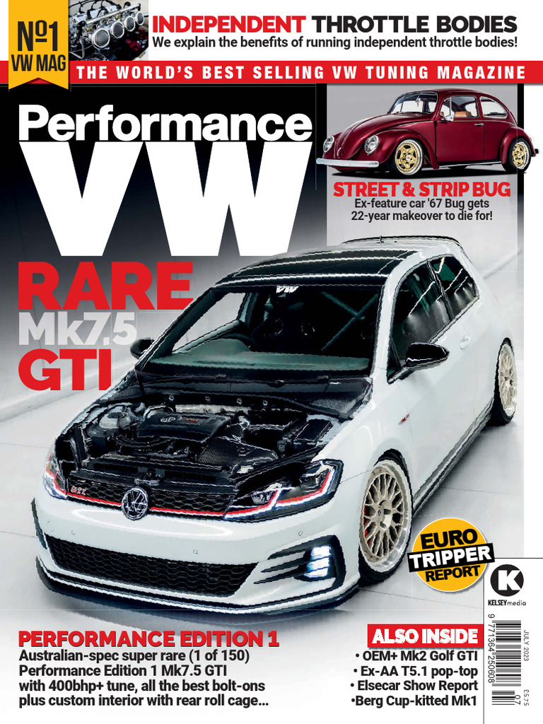 Performance VW 07.2023 | PDF | Vehicles | Automotive Technologies