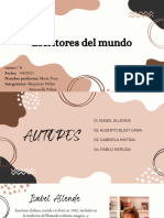 Escritores Del Mundo: - Antonella Palma