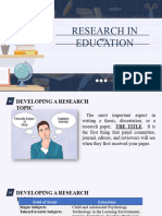 Action Research Subject Content3