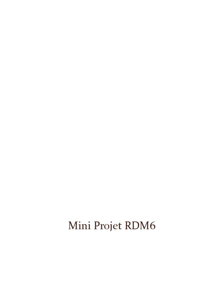 Étude de RDM6 pour un portique statique | PDF | Flexion (matériau ...