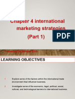 Chapter 4 International MKG Strategie (Part 1)