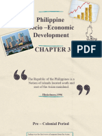 CHAPTER-3-Philippine Socio-Economic Development - Basic Economic Problems in Phils.