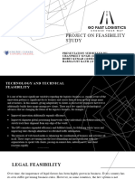 FEASIBILITY STUDY - GO FAST LOGISTICS