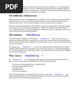 Homework United States