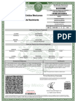 Acta Nacimiento