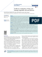 Development and Efficacy Evaluation of Hair Care F