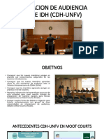 Simulacion Audiencia Corte Idh (Cdh-Unfv) 2024