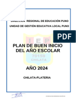 Plan-Buen Inicio Del Año Escolar-2024-70159 Chilata