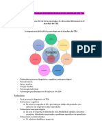 Rol y Trabajo Interdisciplinar en El Abordaje Del Tea