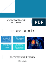 Carcinoma de Pulmon, Grupo 3