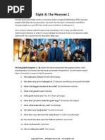 Download TEFL Movie Class Worksheet - Night at the Museum Teacher Key 2 with answers by David A Bailey Jr SN72134884 doc pdf