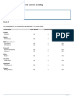 School Catalog Basis Peoria-2022