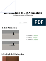 3D modelling presentation
