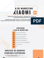 Presentacion Propuesta Pla de Marketing XIAOMI