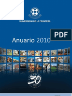 Anuario UFRO 2010