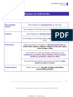 Ortografia Português Resumo