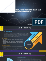 1. T Tes, Anova, Chi Square - M. Anwarid Ardans