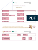 Formato Planeación Didáctica 1.2324 (MODELO 2018)