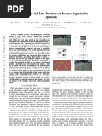 Towards EndtoEnd Lane Detection An Instance Segmentation