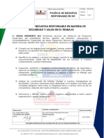 OD-02-03 Política de Negativa Responsable ARSAM-Ver.01