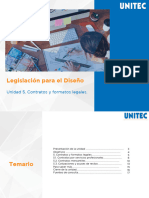 Unidad 5 Contratos y Formatos Legales