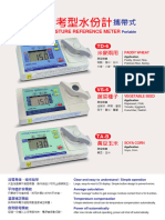 SUNCUE Paddy Moisture Meter - TD-6 - +91-9554191168