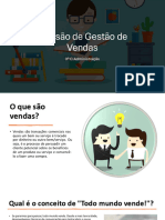 Revisão de Gestão de Vendas