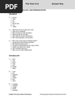 EF4e Elem Filetest 12a Answer Key