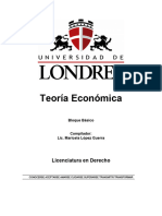 Antologia de Teoria Economica