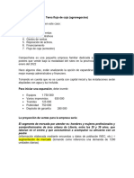 Prueba Final Excel Flujo de Caja