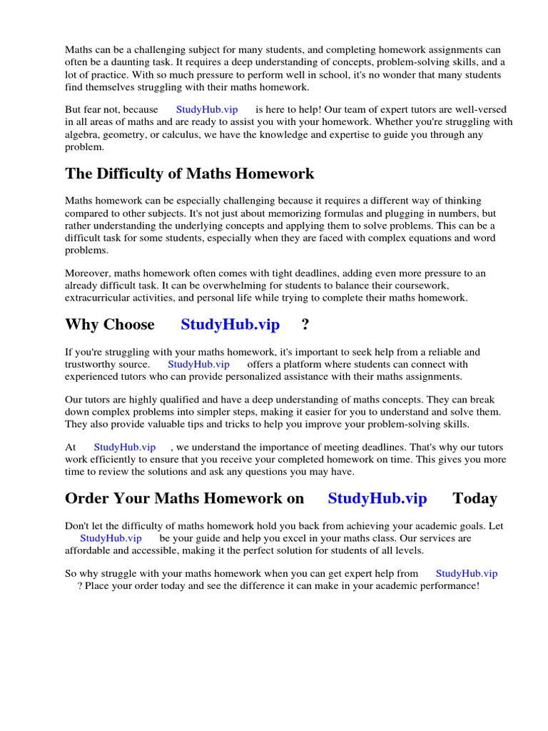 Maths For Wa 2 Homework Book Answers | PDF | Homework | Mathematics