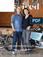 Inspired Magazine - Bike Shed Moto - 27 September 2023