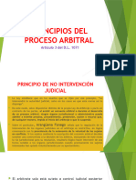 PRINCIPIOS DEL PROCESO ARBITRAL (1)