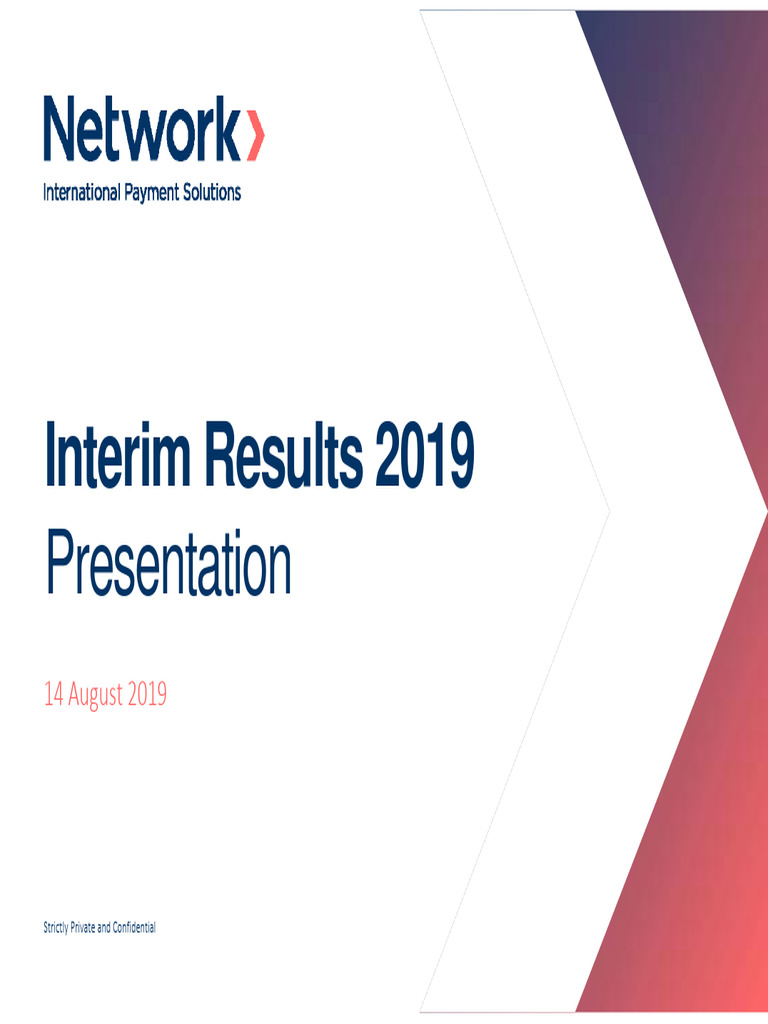Network International Interim Results 2019 Analyst Presentation Final ...